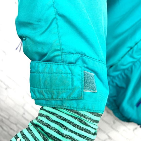 ❄️VINTAGE |•COLUMBIA•| Whirlybird 4-in-1 Winter Ski Radial Sleeve Jacket Large - Picture 12 of 16